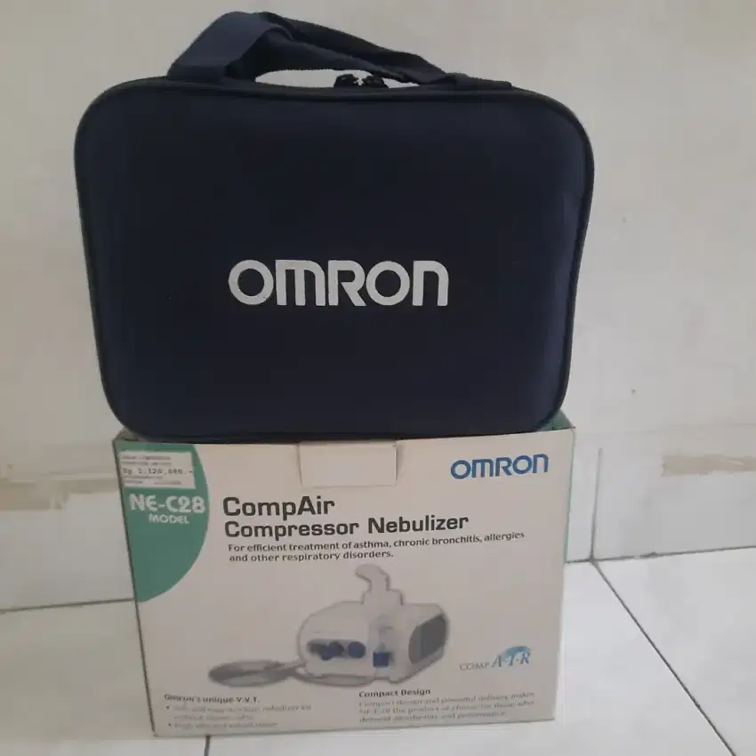 Omron CompAir Compressor Nebulizer NE-C28