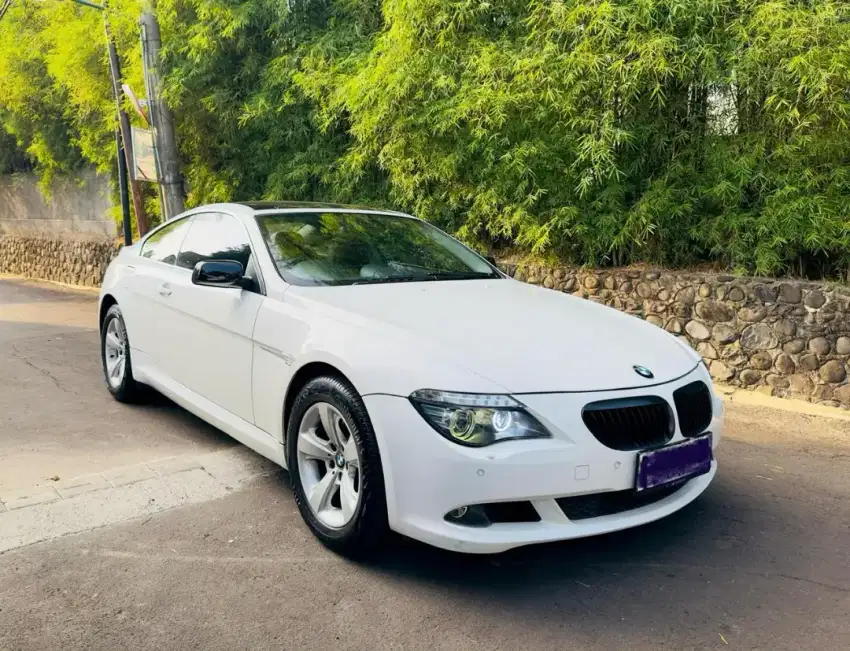 Bmw 630i coupe Sport 2008