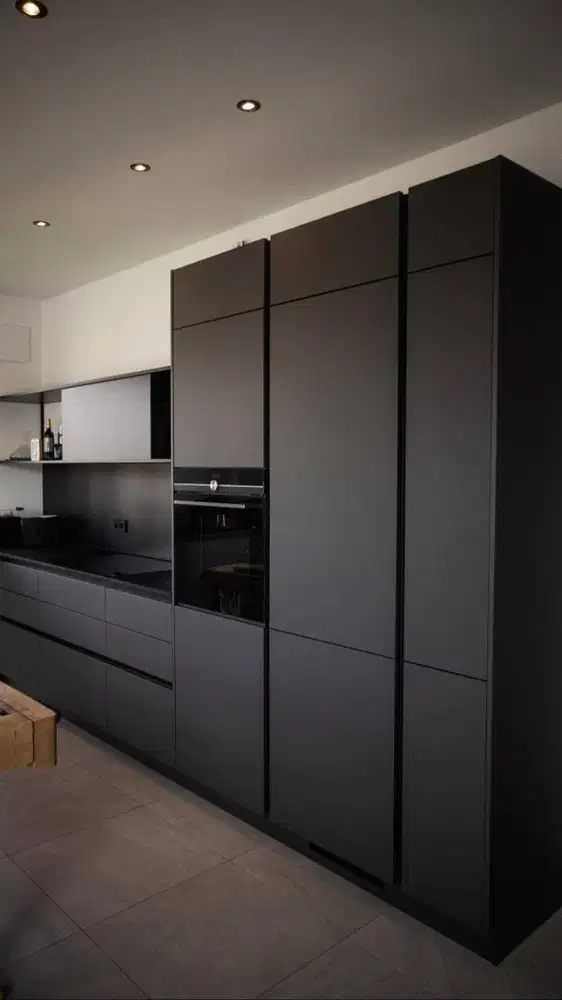 Kitchen set backdrop tv lemari set badroom kitchenset furniture custom