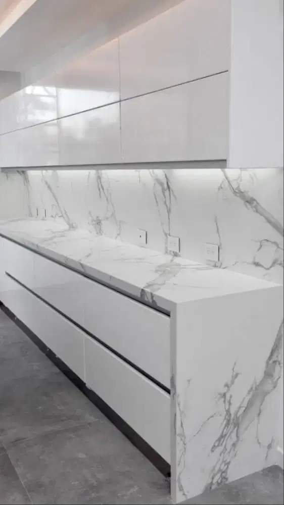 Kitchen set backdrop tv lemari set badroom kitchenset furniture custom