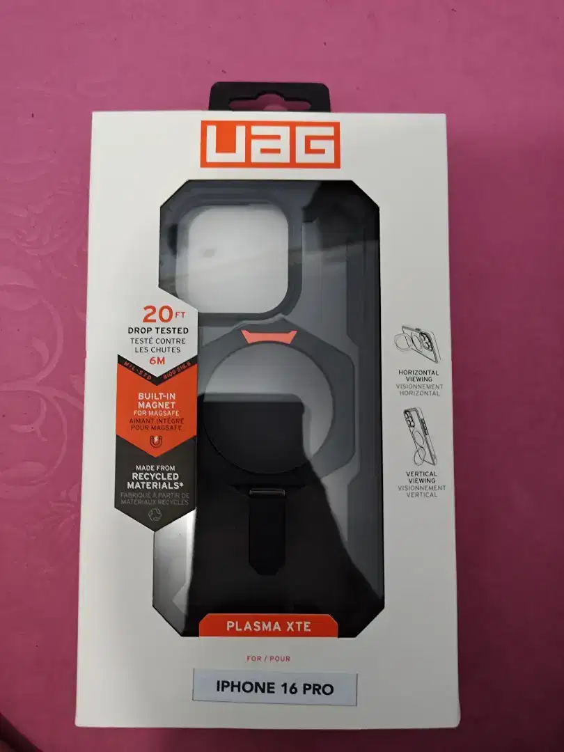 Jual cepat case UAG Plasma XTE Iphone 16 pro dan spigen