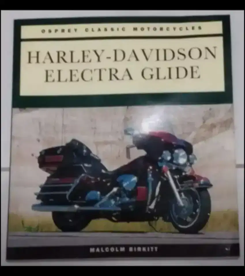 Majalah motor Harley Davidson