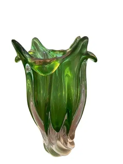 Green Vintage Vase