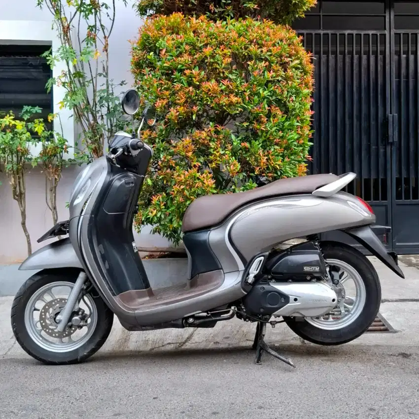 [Gratis Balik Nama] All New Honda Scoopy 110 CC Stylish Tahun 2022