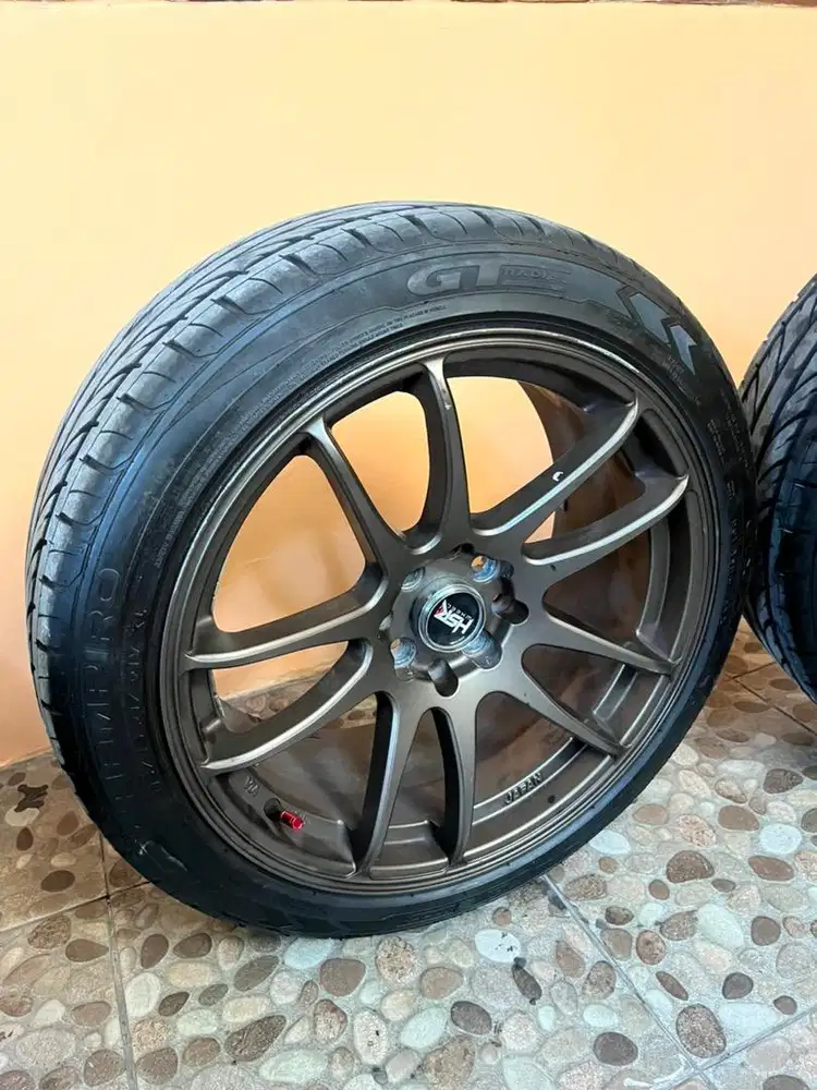 Velg mobil Racing Hsr R17