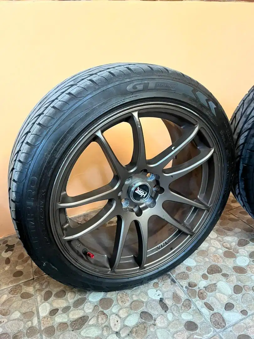 Velg mobil Racing Hsr R17