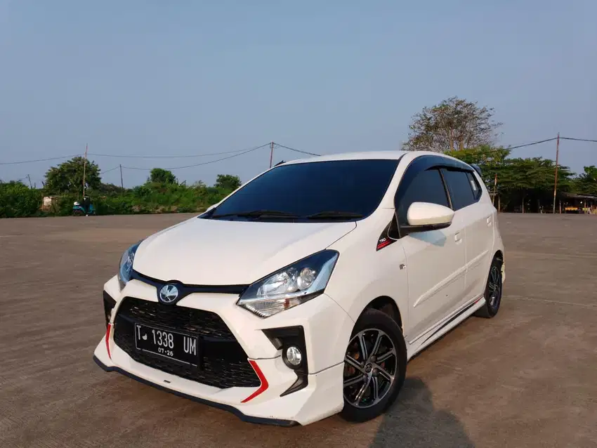 Toyota Agya TRD Sportivo 2021 Full Ori