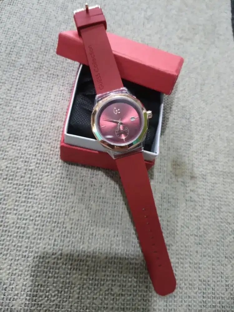 Jam tangan Cewek Gc guess chrono detik cakep bgt uk 35mm