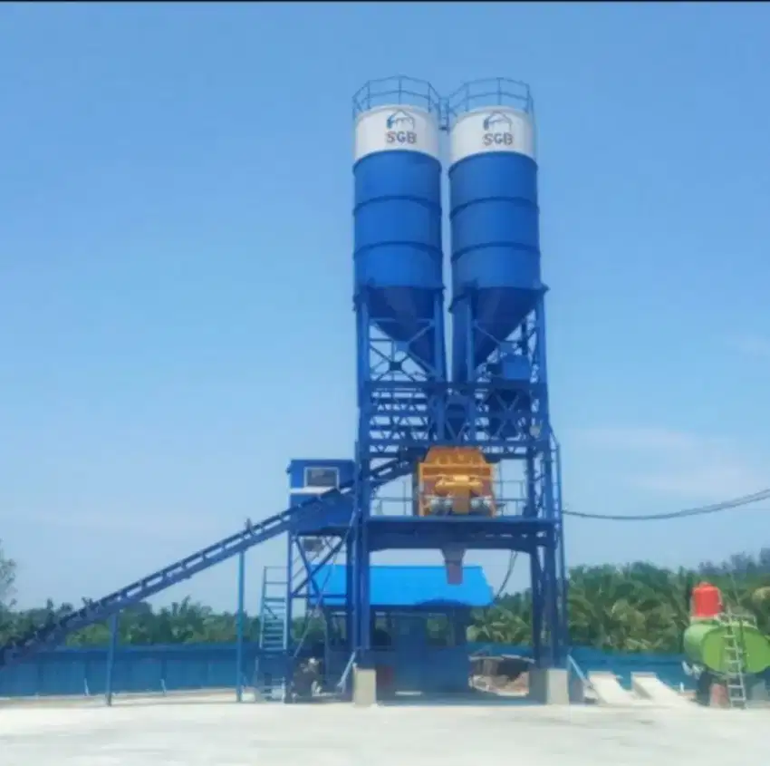 Batching Plant WETmix 70-80m³/jam