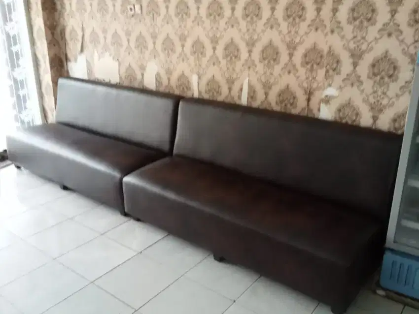 Service sofa ganti kulit&bahan kain