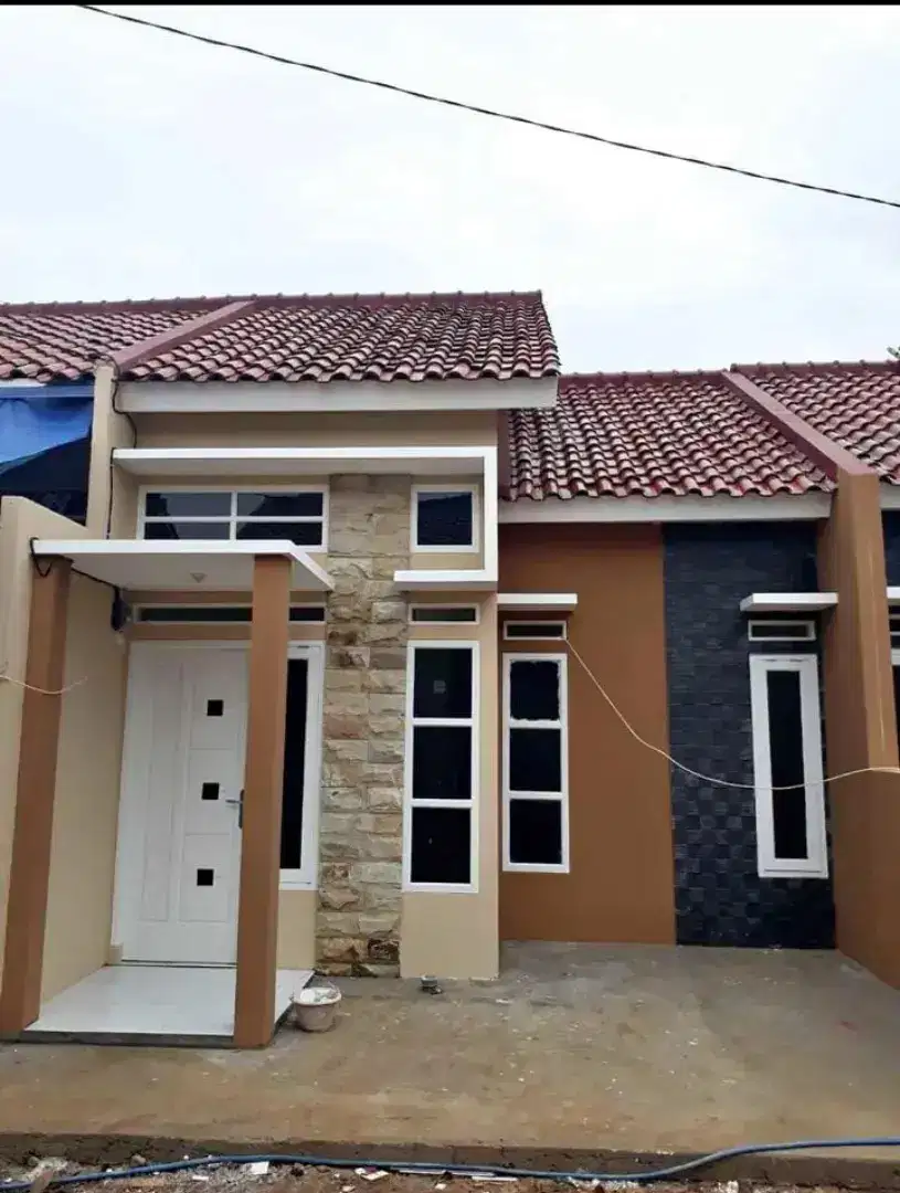 Ruma terbaru ready dan indent di cagar alam depok