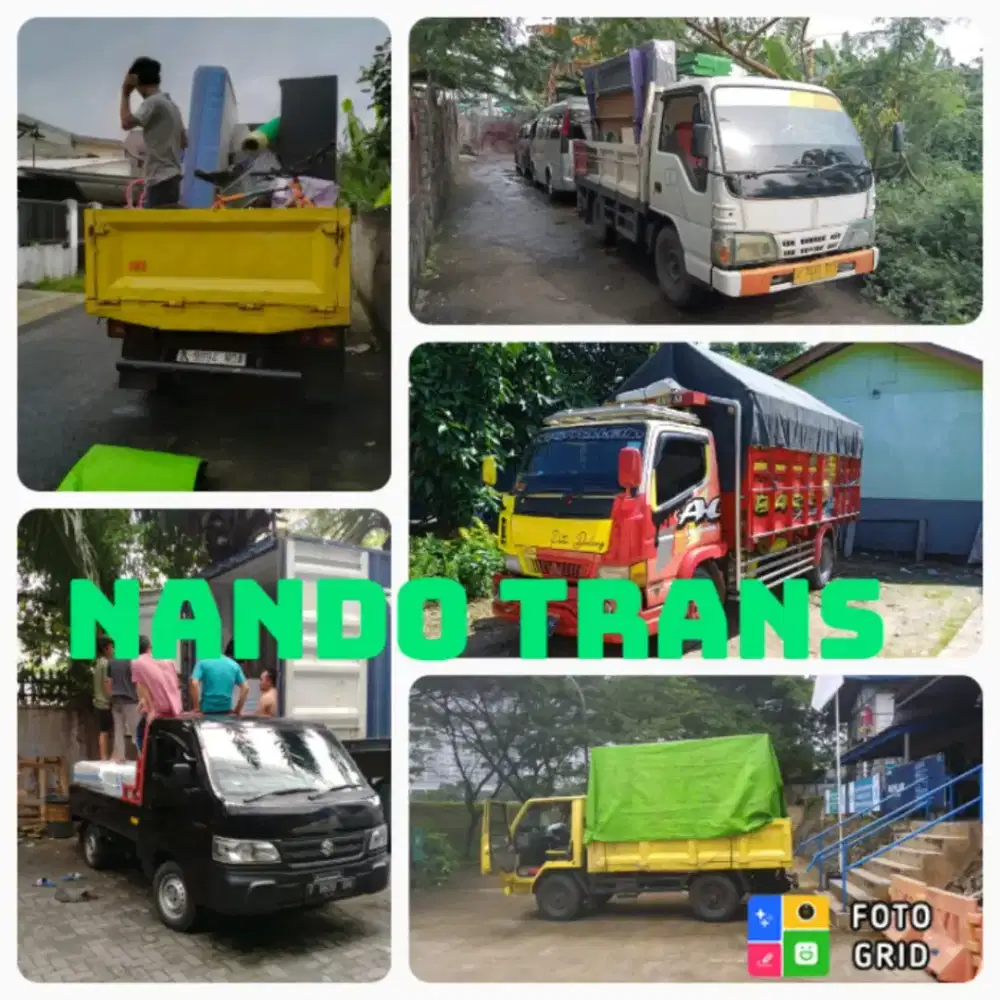 Jasa angkut pindahan rumah