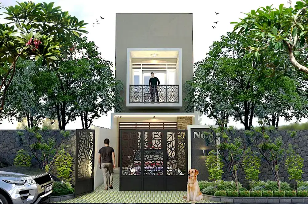 Desain & Rancang Bangun Arsitektur