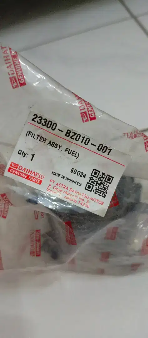 Filter bensin daihatsuXenia 2012-2020. Kondisi masih bagus.