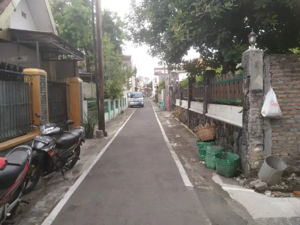 Jual tanah lokasi tipes dekat lotte mart luas 347m harga 1,350Myd nego