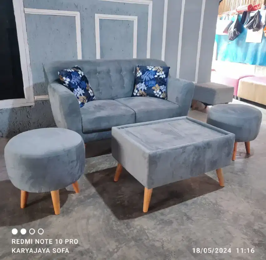 SOFA MINIMALIS MURAH BERKUALITAS