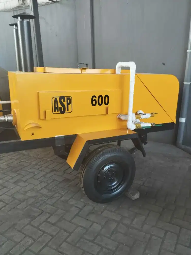 Aspal sprayer kapasitas 600 liter kondisi baru langsung supplier