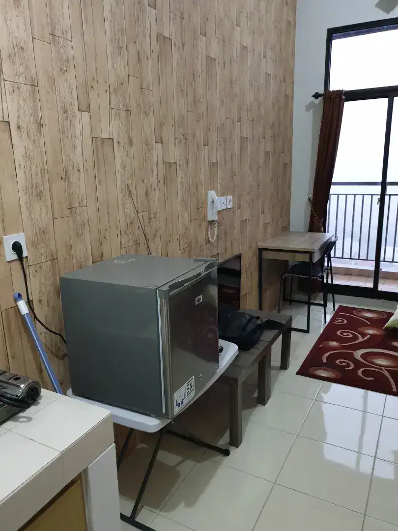 Disewakan apartement dave furnished lantai 9, 12 dan 16