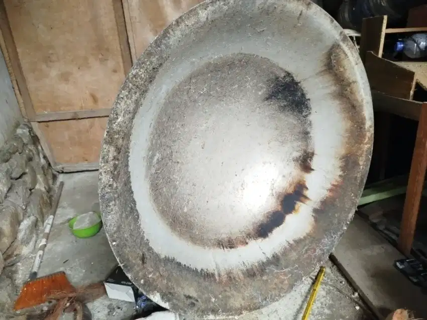 Kuali alumanium besar diameter 100cm