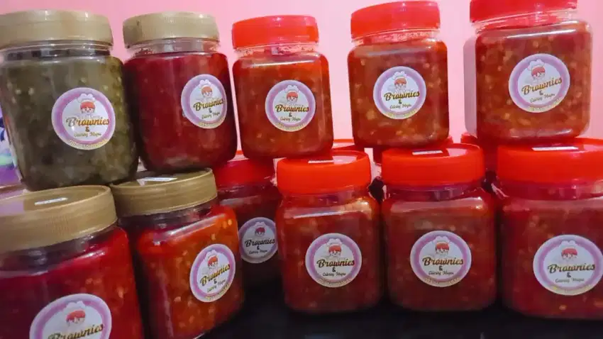 Aneka Sambel pedas