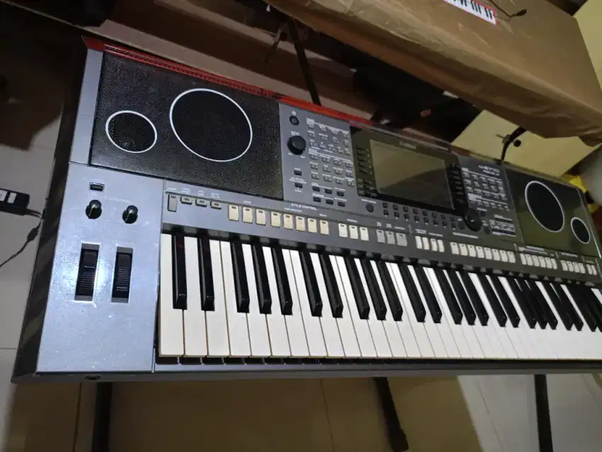 Keyboard Yamaha PSR S-770 SAMPLING