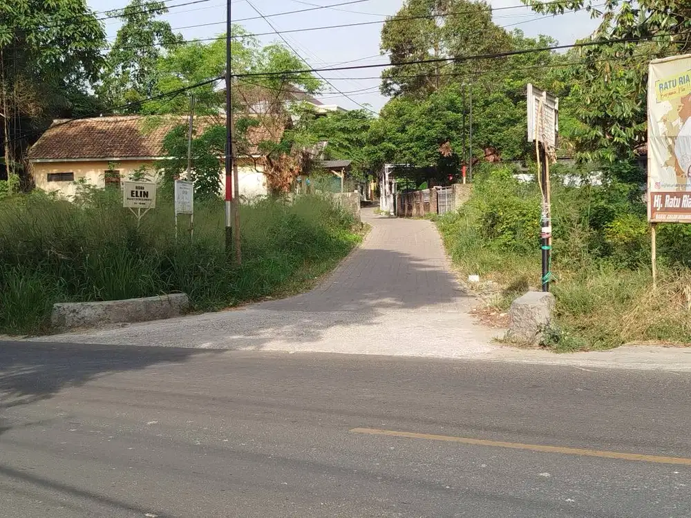 Dijual sebidang Tanah (Kebun dan Sawah Produktif)