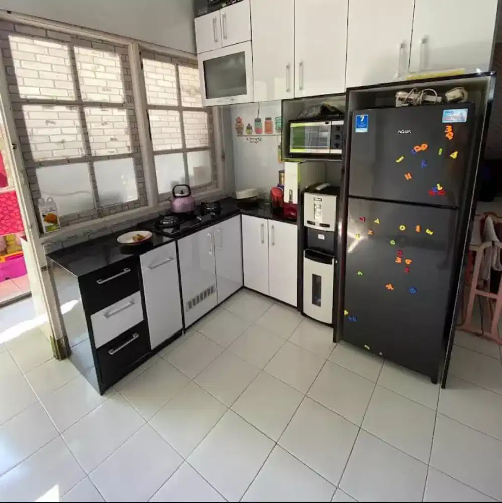 Kitchen set dan interior