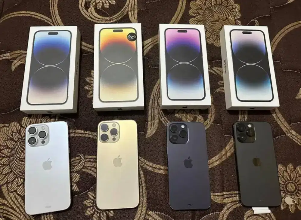 iphone 15 biasa pro atau promax eks pribadi Nampung segera