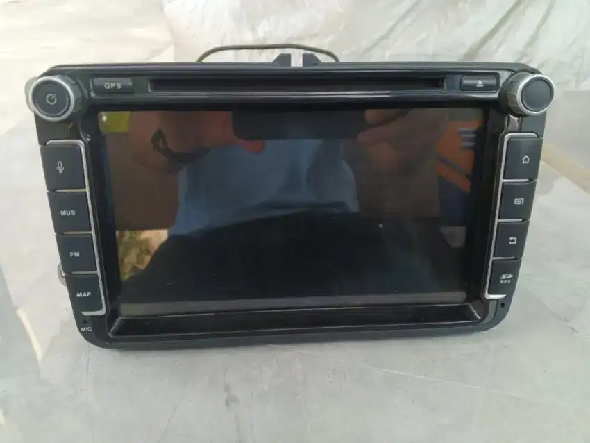 Head Unit Android merk AVT Japan untuk mobil VW Polo