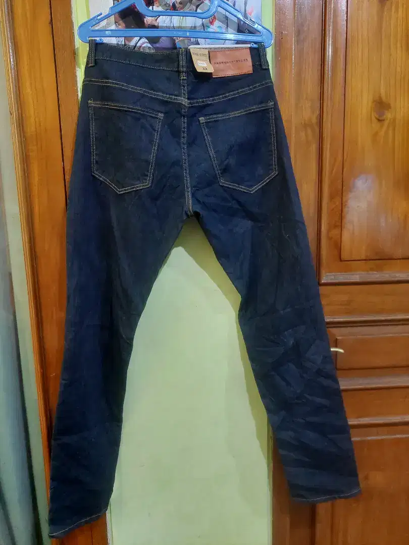 Celana Jeans Modern & Vintage bukan levis uniqlo Edwin evisnew era lee