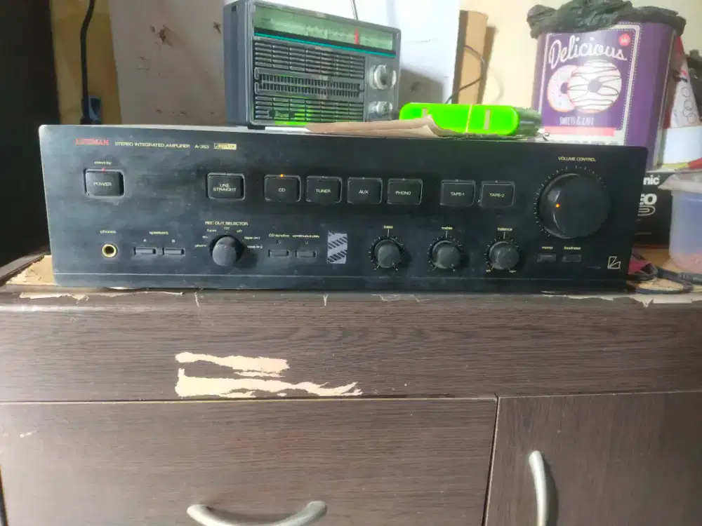 Ampli Luxman A353 full original
