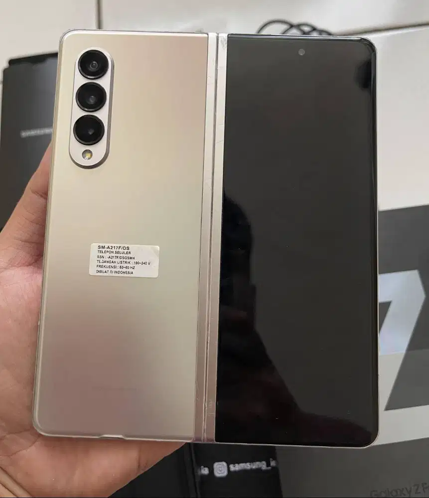 Samsung Z Fold 5 512Gb mulus ori Siap Cod Nampung