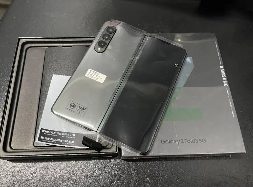 Samsung Z Fold 5 512Gb mulus ori Siap Cod Nampung