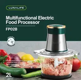 Blender Chopper Kaca LUNA 2L FP02B