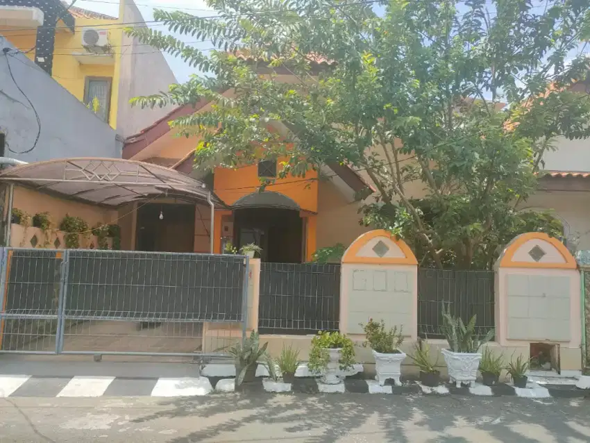 Rumah Komplek Telkom Jatiasih Bekasi