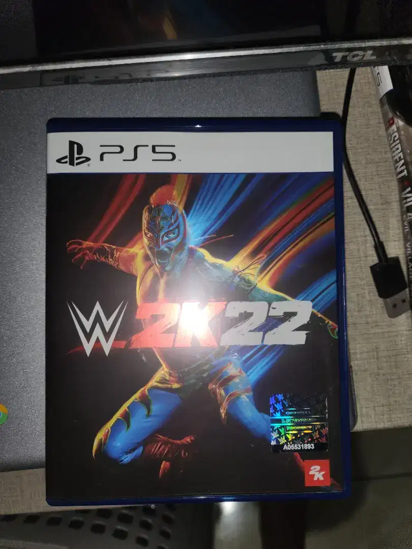 WWE 2K 2022 Playstation 5