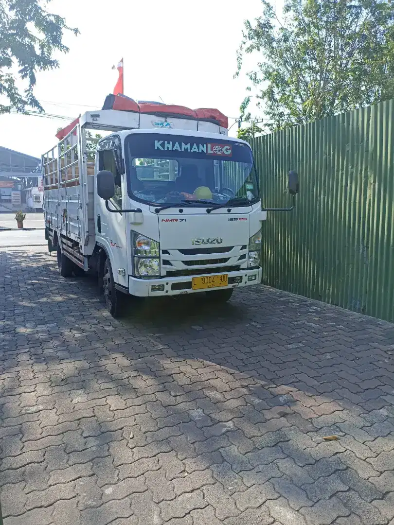 Truk Buka Samping Murah Surabaya - Jakarta