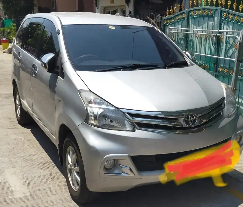 Rental mobil All new Avanza