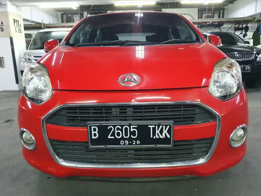 Daihatsu Ayla X AT 2017 FullOriginal SepertiBaru Gresss Istimewa Antik