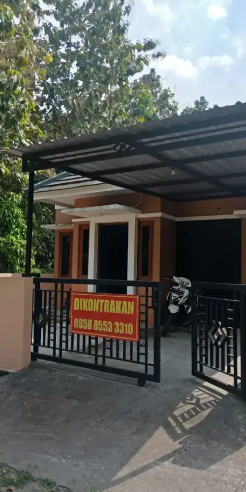 Dikontrakan cluster nirwana Bangunjiwo 6