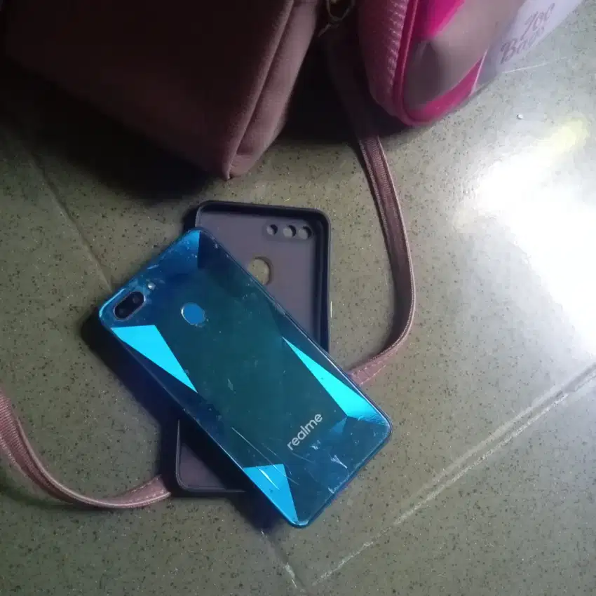 REALME C2 warna biru