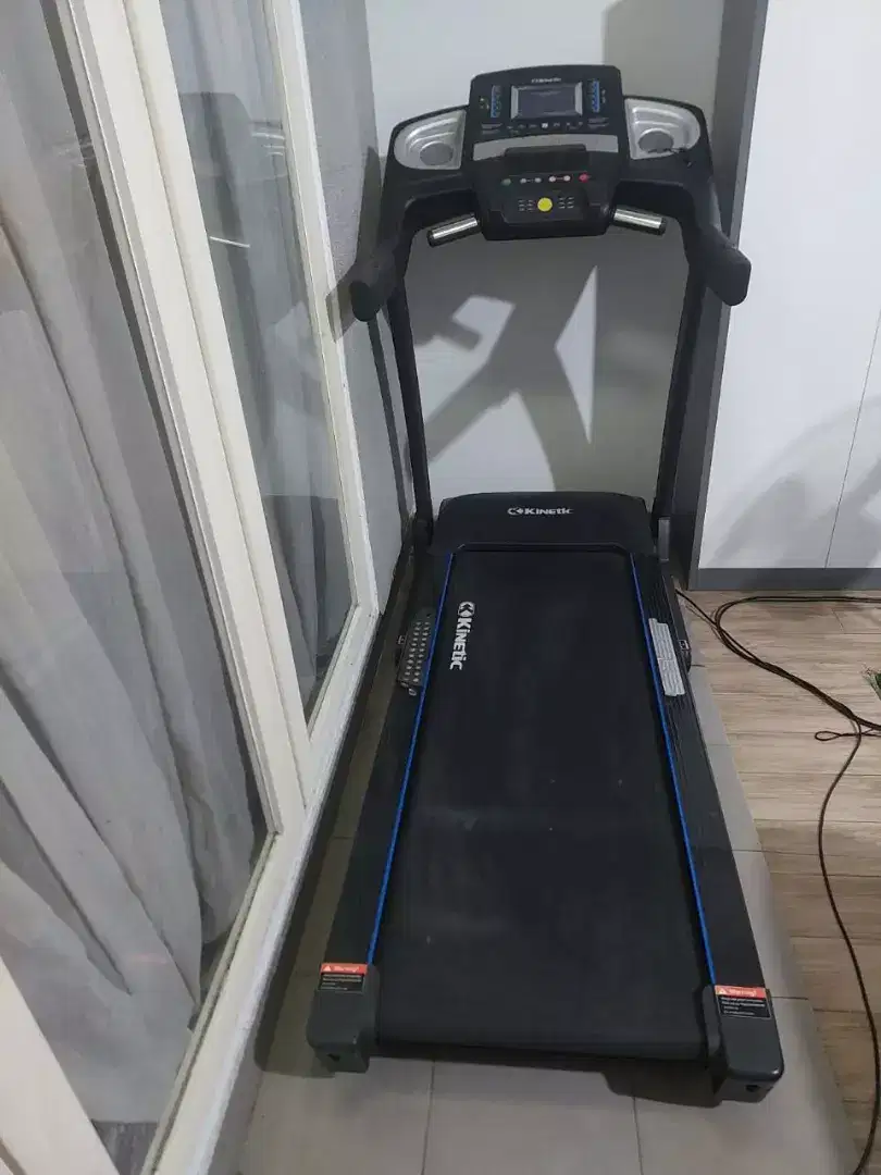 Jual treadmill electrik second