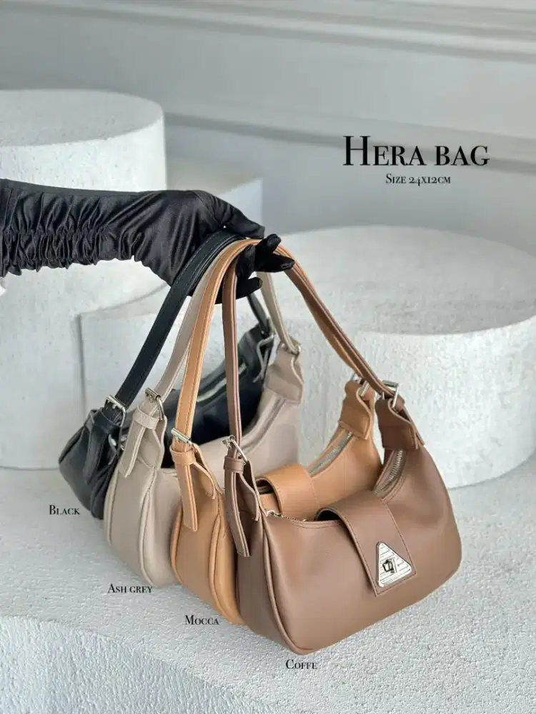 Hera Bag | tas cantik wanita | tas keren wanita | tas murah premium |