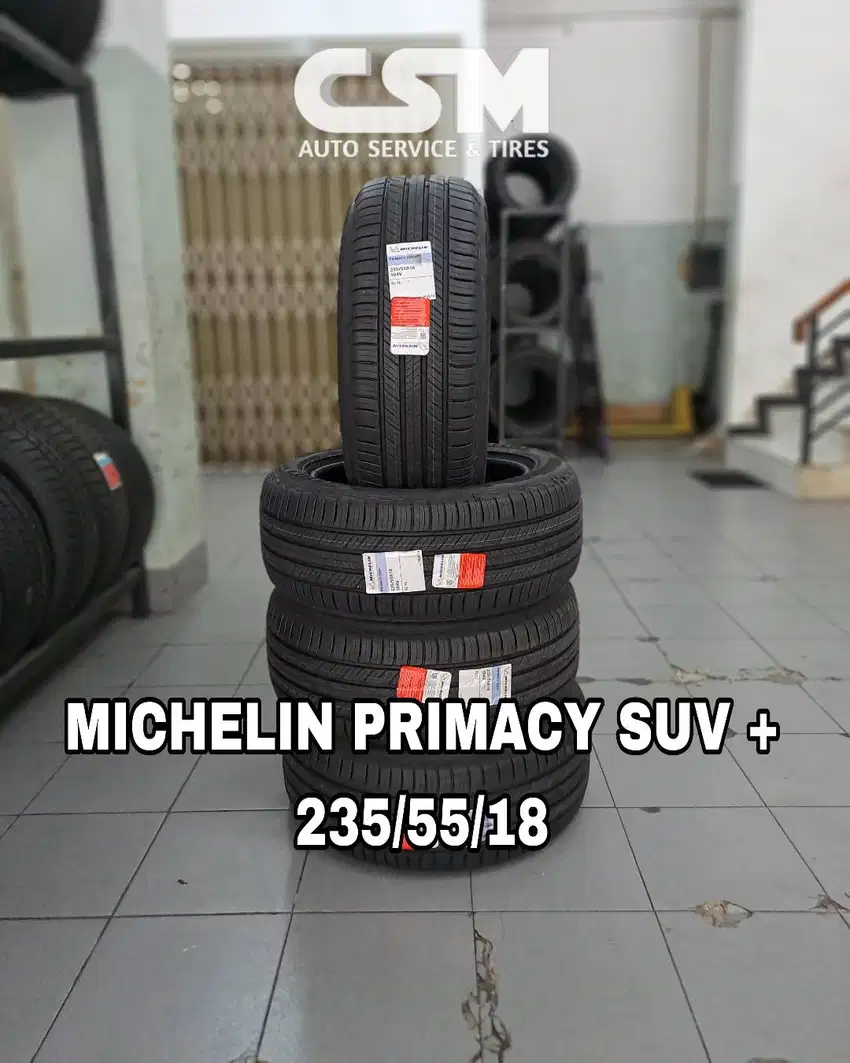 Ban Michelin Primacy SUV, 235/55/18 for Zenix, Reborn,Alphard,Vellfire