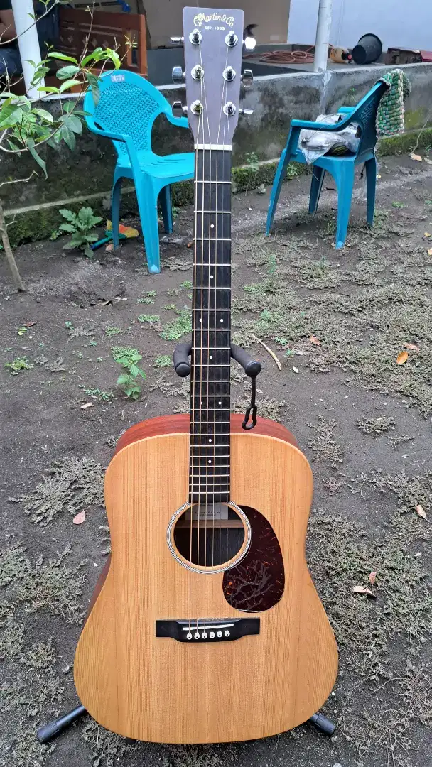 Gitar akustik Martin DX1AE w/Sonitone