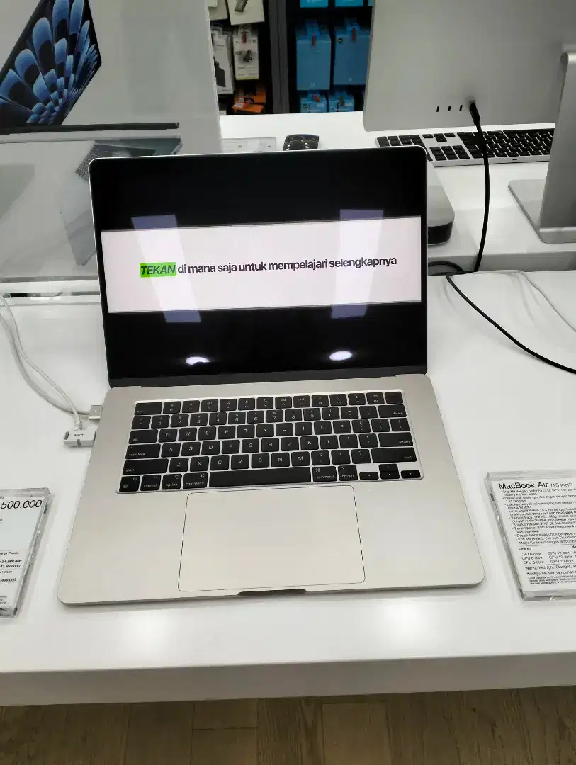 Macbook Air M3 bisa kredit syarat KTP dp mulai rp 0 proses cepat