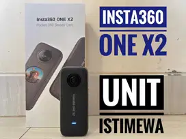 Insta360 / Insta 360 ONE X2 (camera 360) kondisi istimewa