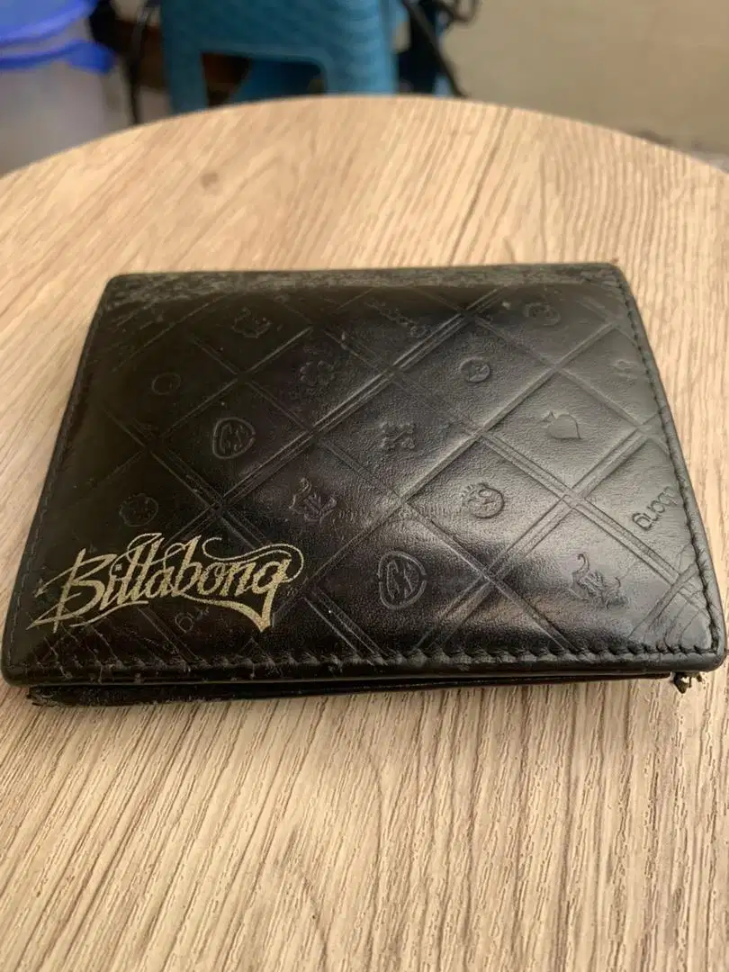 Dompet kulit pria Billabong