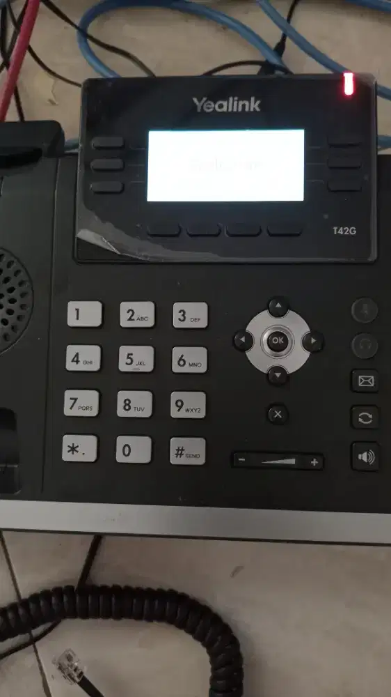 Ready IP telepon Yealink T42G seken