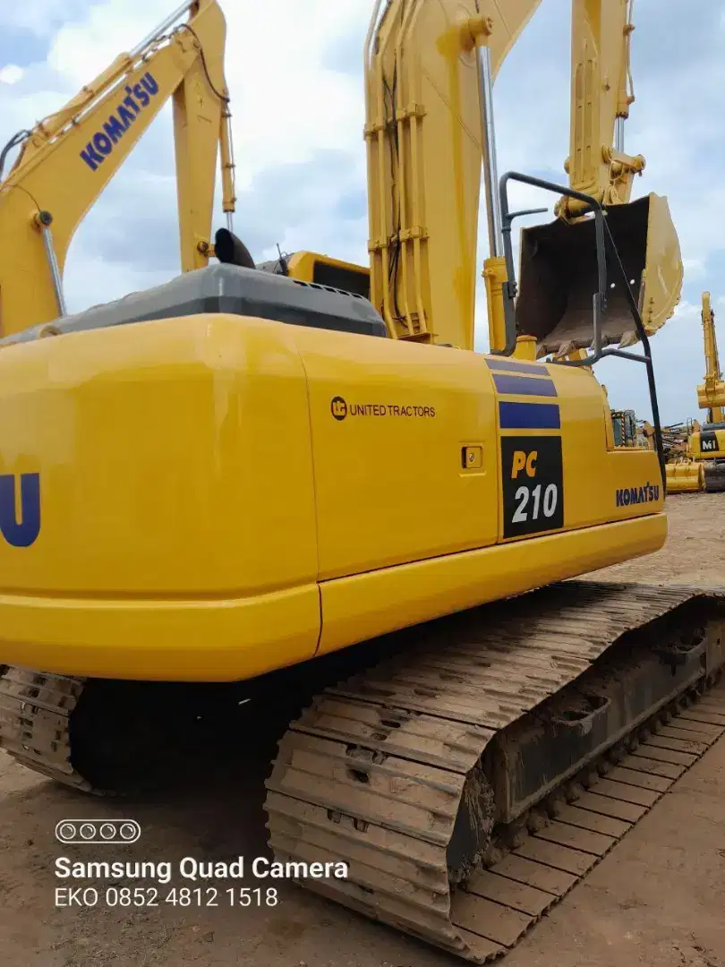 PC210 2021 Banjarmasin
Excavator KOMATSU